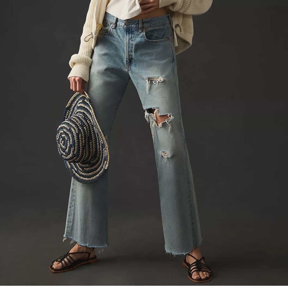 Denimist Lucy boyfriend jean size 27